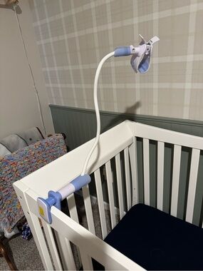 Baby monitor Clip-On mount